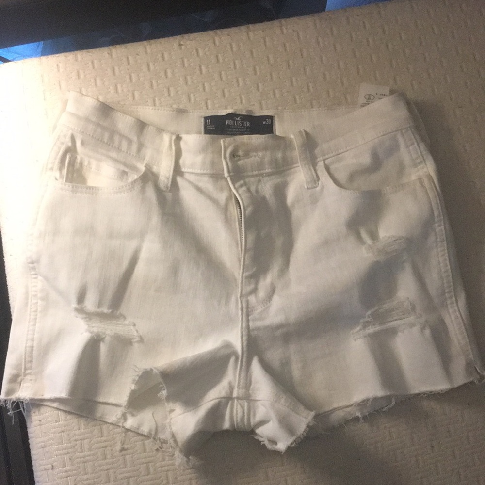 Color:white Size:11(W30) Brand:Hollister